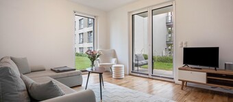 Apartment 'Modernes Loft Mit Terrasse-Garten' with Private Terrace, Shared Garden and Wi-Fi