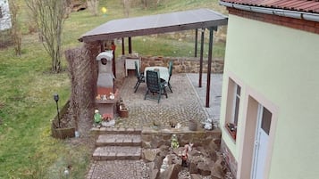Speisen im Freien