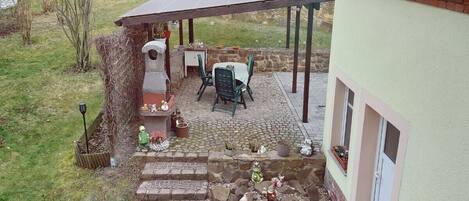 Ristorazione all'aperto