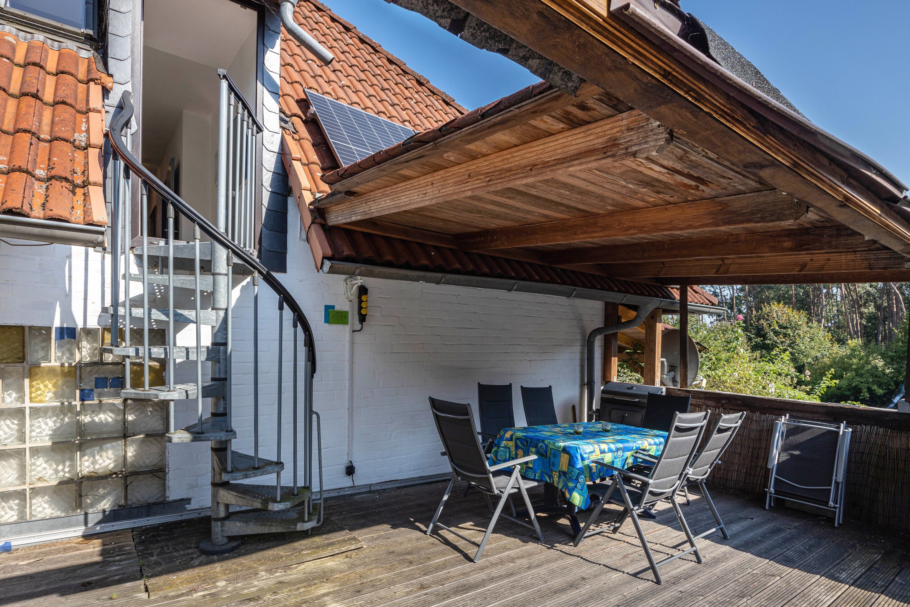 Udendørs spisemuligheder