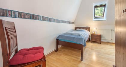 Ferienwohnung 4" mit privatem Garten, Balkon und Wi-Fi
