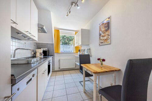 Ferienwohnung 4" mit privatem Garten, Balkon und Wi-Fi