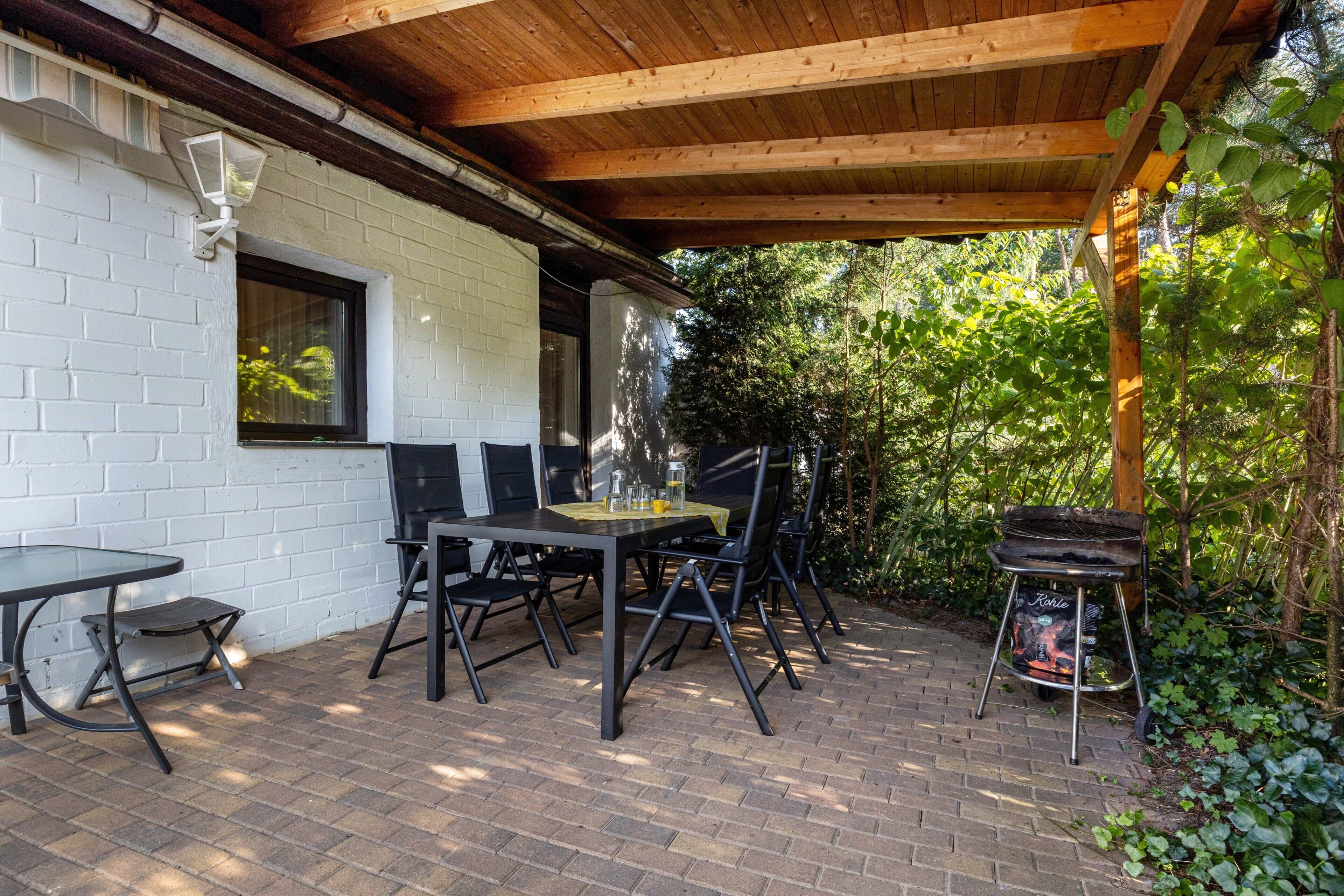 Udendørs spisemuligheder