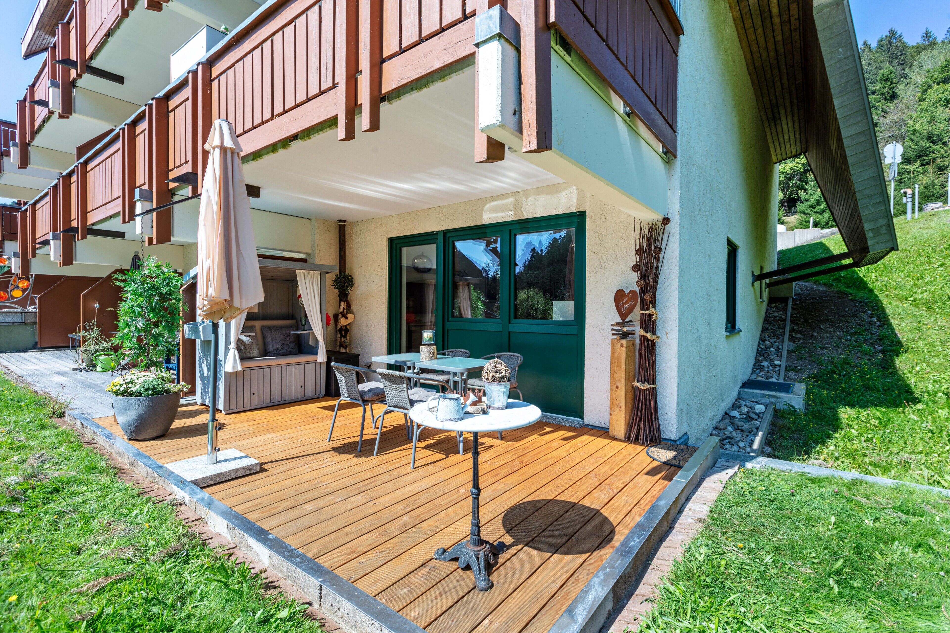 Restauration extérieure