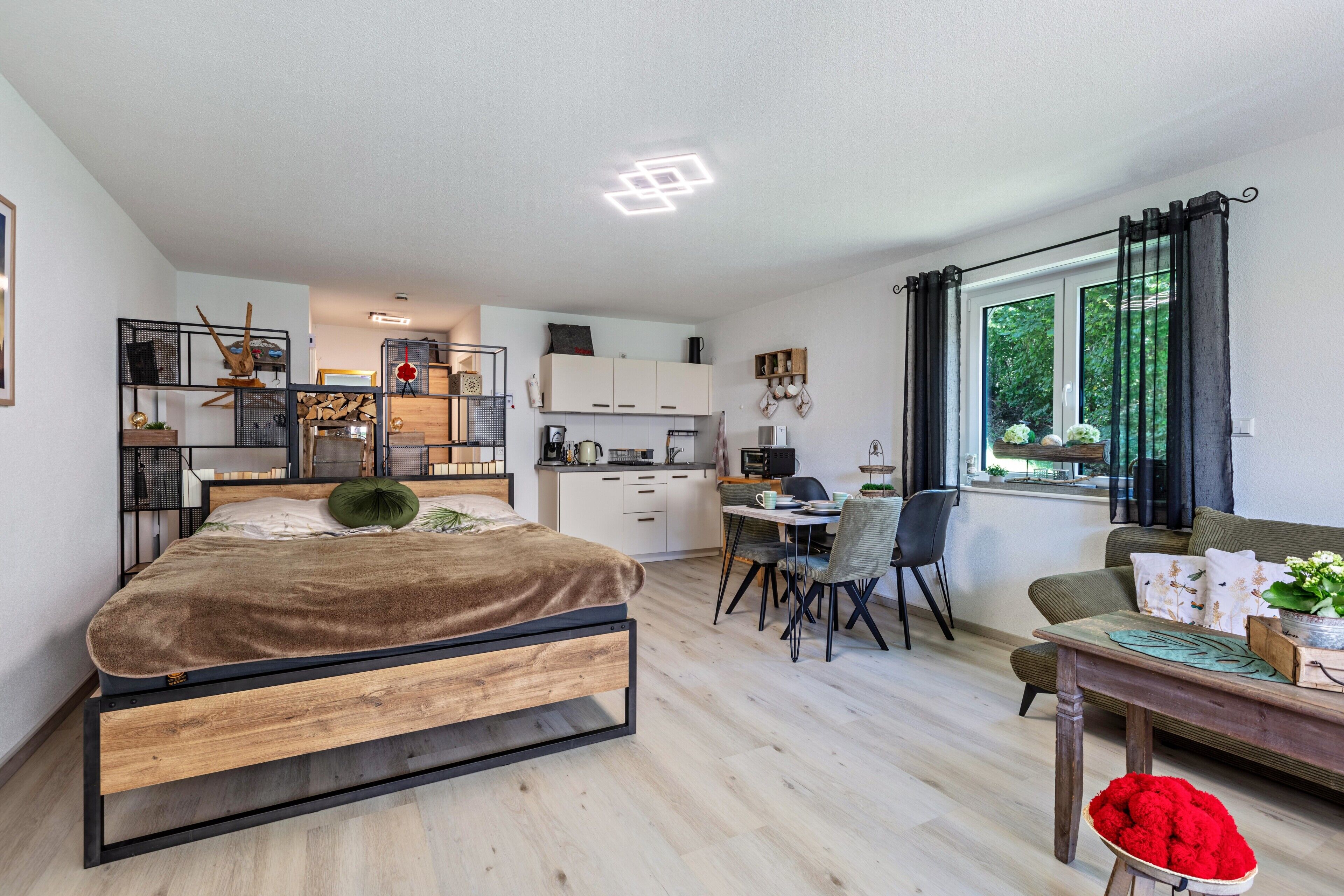 Gratis wifi, beddengoed