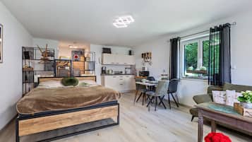 Gratis wifi, beddengoed