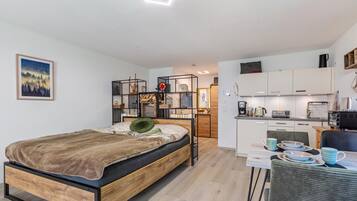 Wi-Fi gratuit, draps fournis