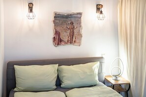 Free WiFi, bed sheets - Studio Apartment '1' with Shared Terrace and Wi-Fi (Rheinhausen)