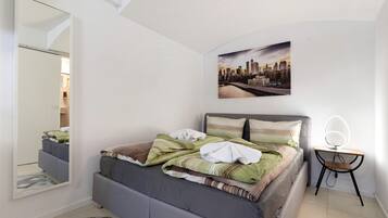 1 camera, Wi-Fi gratuito, lenzuola