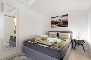 1 dormitorio, wifi gratis, ropa de cama