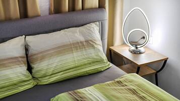 1 camera, Wi-Fi gratuito, lenzuola