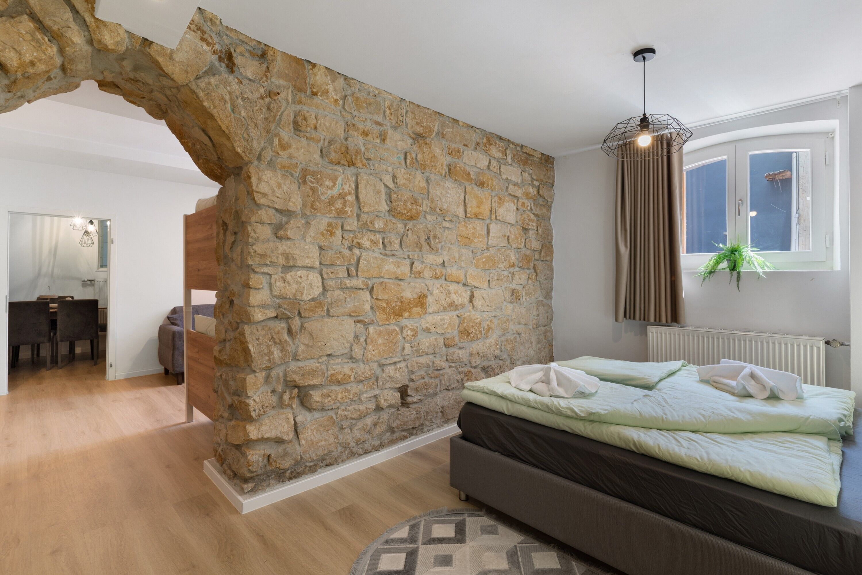 2 camere, Wi-Fi gratuito, lenzuola