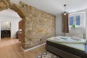 2 bedrooms, free WiFi, bed sheets