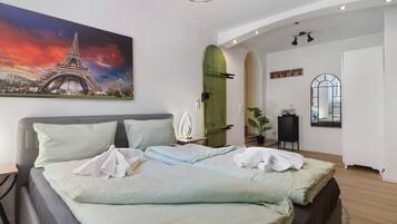 2 camere, Wi-Fi gratuito, lenzuola