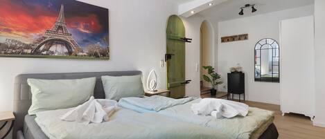 2 間睡房、免費 Wi-Fi、床單