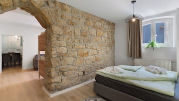 2 bedrooms, free WiFi, bed sheets