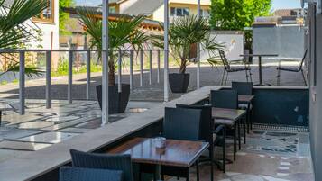 Ristorazione all'aperto