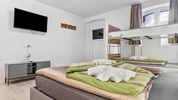 1 camera, Wi-Fi gratuito, lenzuola