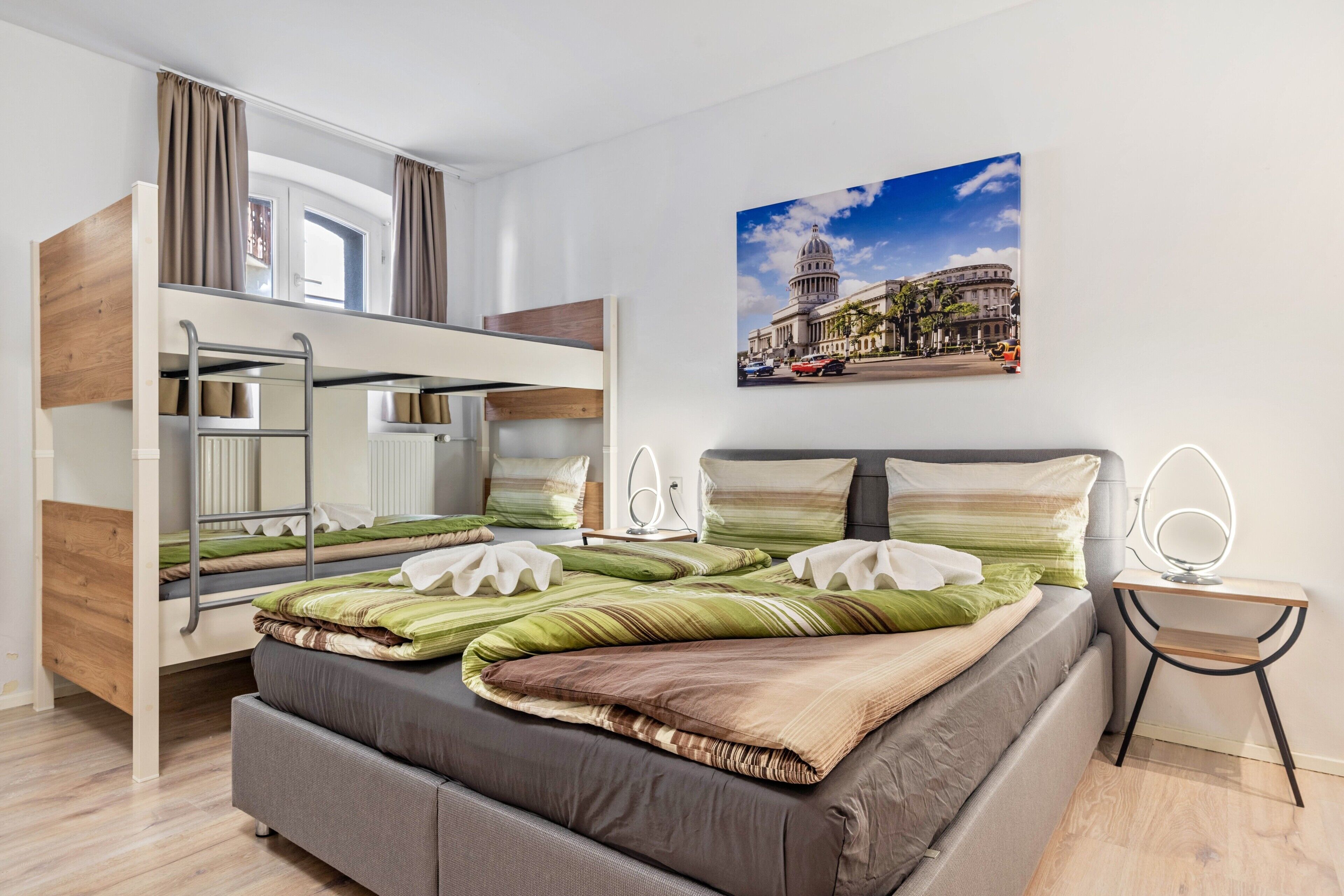 1 camera, Wi-Fi gratuito, lenzuola