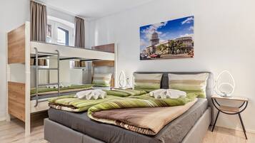 1 camera, Wi-Fi gratuito, lenzuola