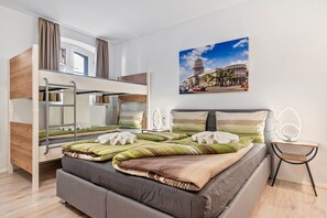 1 chambre, Wi-Fi gratuit, draps fournis