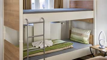 1 chambre, Wi-Fi gratuit, draps fournis