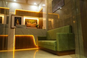 32-inch LED TV with digital channels, streaming services