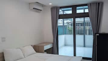 Appartement Deluxe, terrasse, vue sur la ville | Vue sur la ville