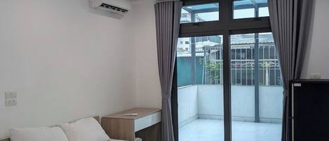 Deluxe Apartment, Terrace, City View | City view