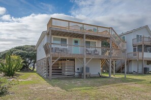 Exterior - 5397- Happy Ours, Oceanside |Nags Head | Sleeps 6 (Nags Head)