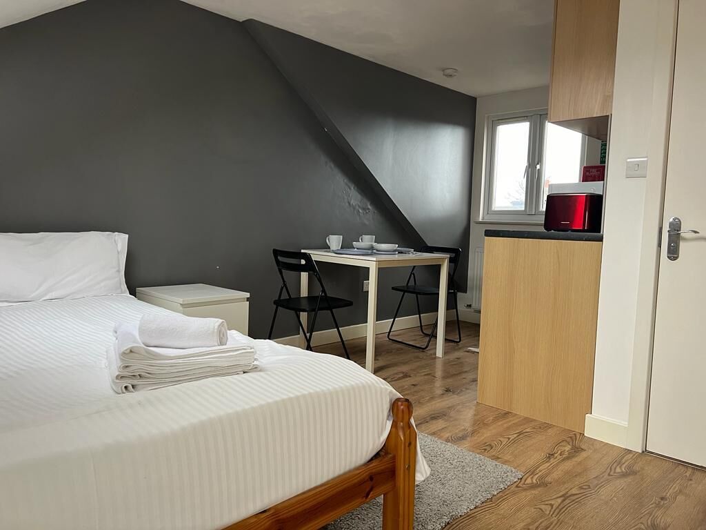 1 sovrum, wi-fi och sängkläder