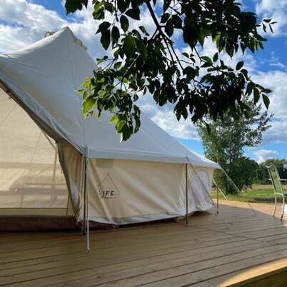 Double Queen Glamping Tent