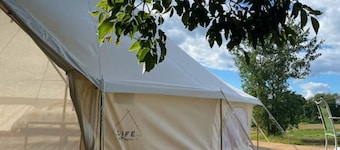 Double Queen Glamping Tent