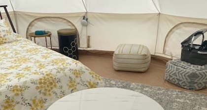 Double Queen Glamping Tent