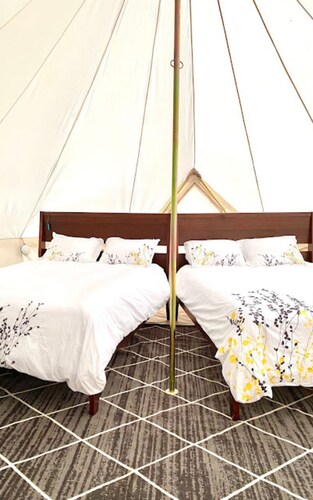 Double Queen Glamping Tent