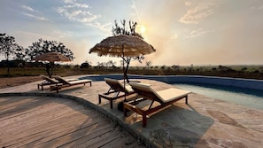 Outdoor pool - Serengeti Ark Safari Lodge - Kogatende (Serengeti)