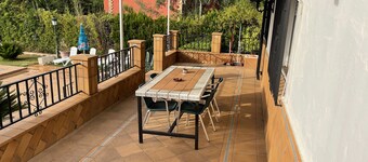 Country House 'Casa Rural Sevilla' with Mountain View, Wi-Fi and Air Conditioning