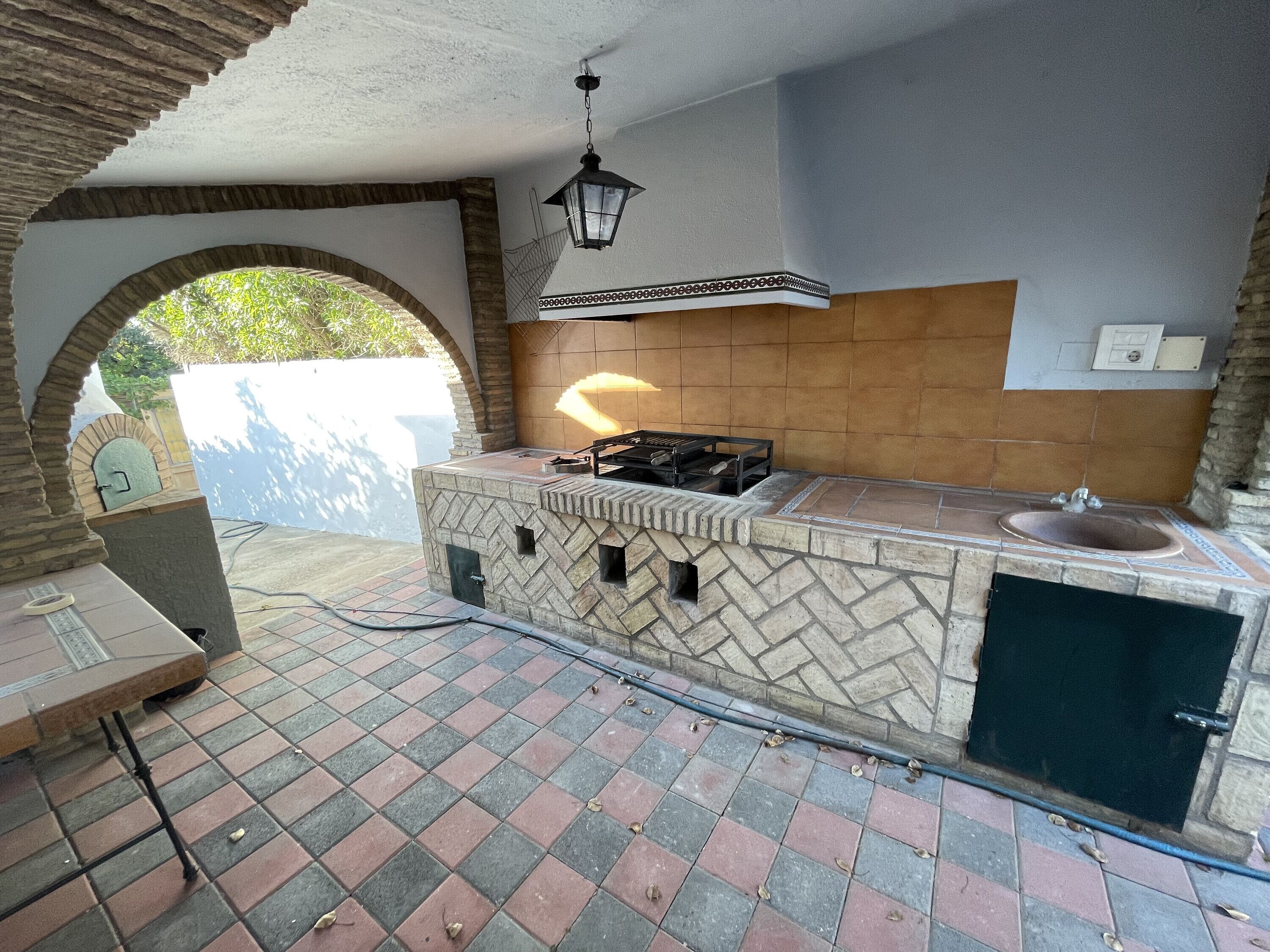 Restauration extérieure