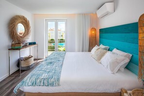 1 Schlafzimmer, Bügeleisen/Bügelbrett, kostenloses WLAN, Bettwäsche