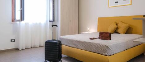 1 bedroom, free WiFi, bed sheets