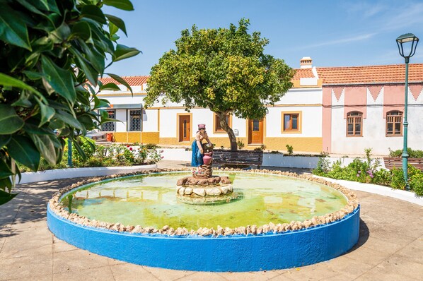 Jardines del alojamiento