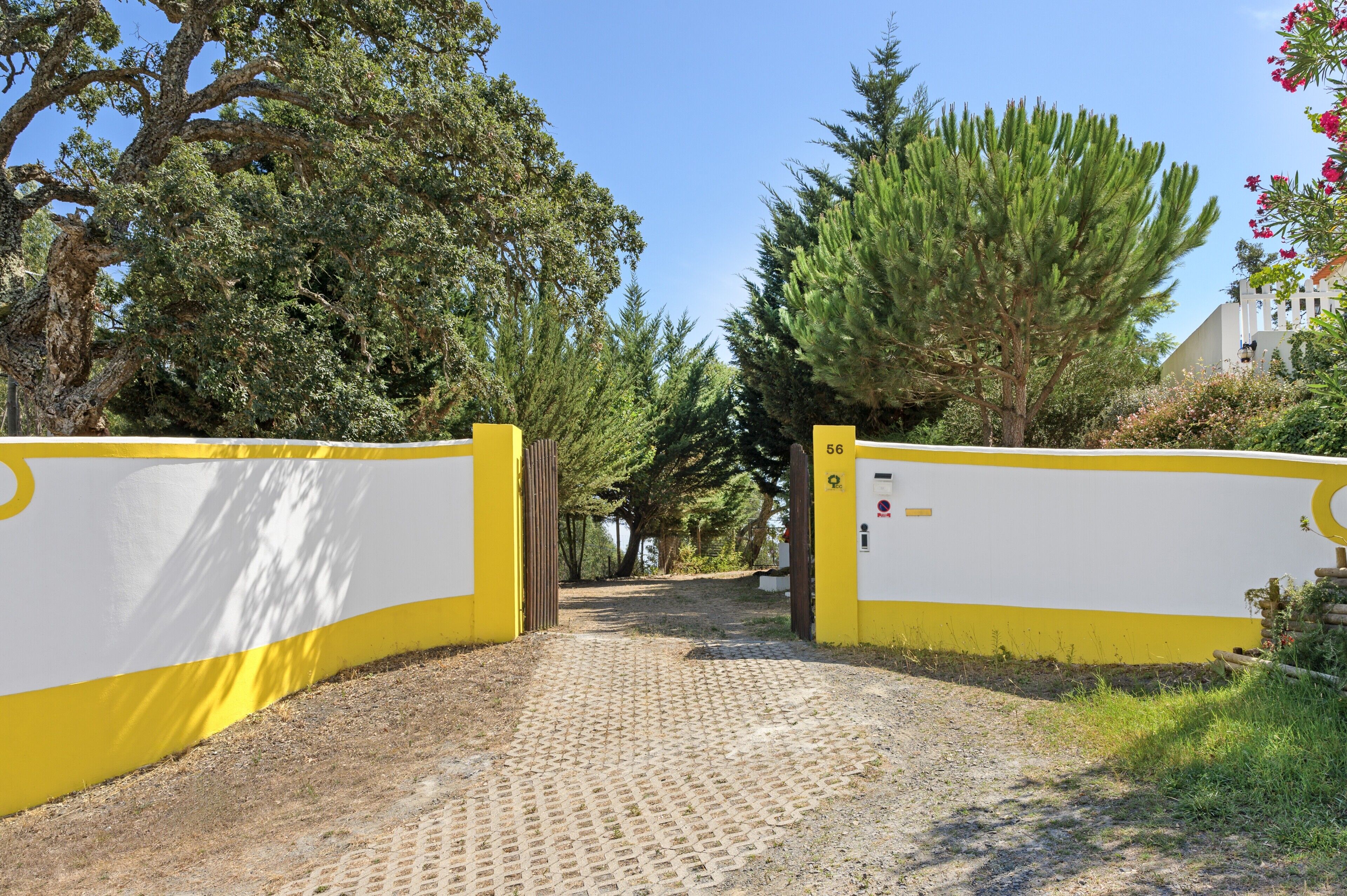 Jardines del alojamiento