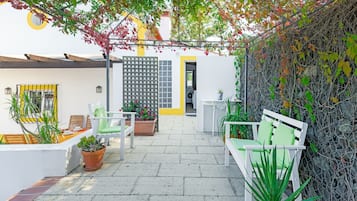 Terrasse/gårdhave
