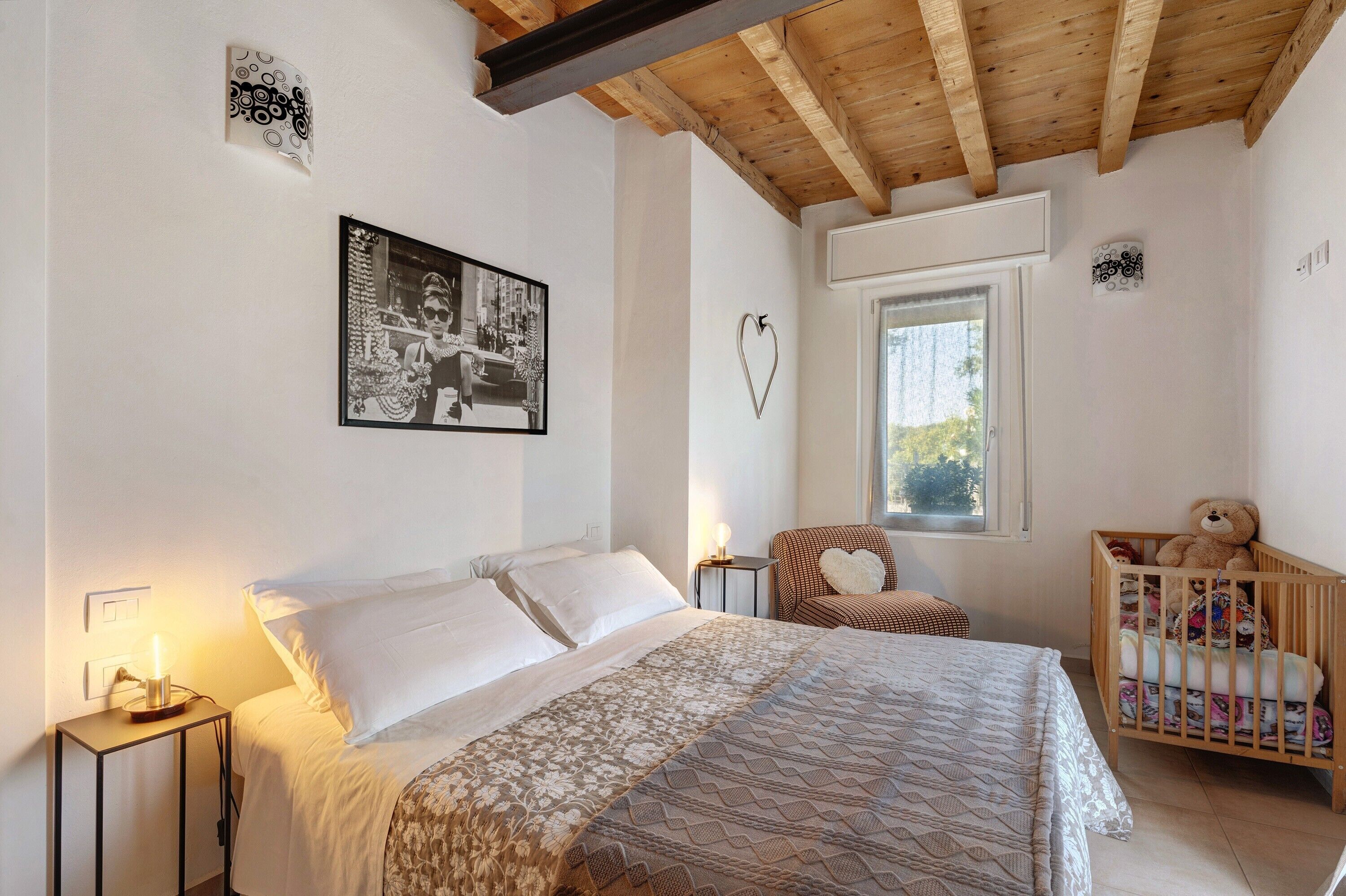 2 habitaciones, tabla de planchar con plancha y wifi gratis 