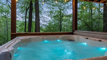 室外 SPA 浴缸