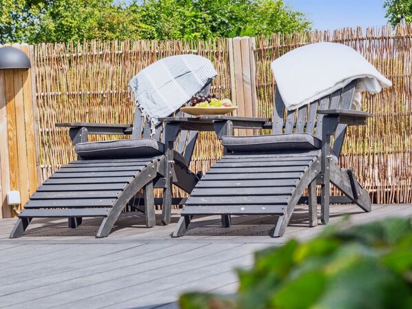 Terrasse/gårdhave