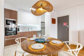 Dining - Apartment 'Aguilas Con Ac Y Piscina' with Shared Pool, Wi-Fi and Air Conditioning (Águilas)