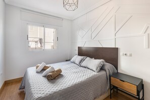 2 bedrooms, iron/ironing board, free WiFi, bed sheets - Apartment 'Aguilas Con Ac Y Piscina' with Shared Pool, Wi-Fi and Air Conditioning (Águilas)