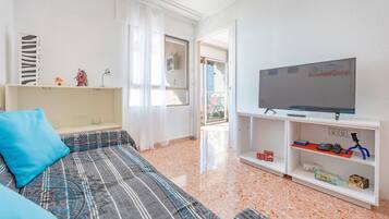 2 habitaciones, wifi gratis y ropa de cama