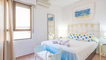 2 habitaciones, wifi gratis y ropa de cama